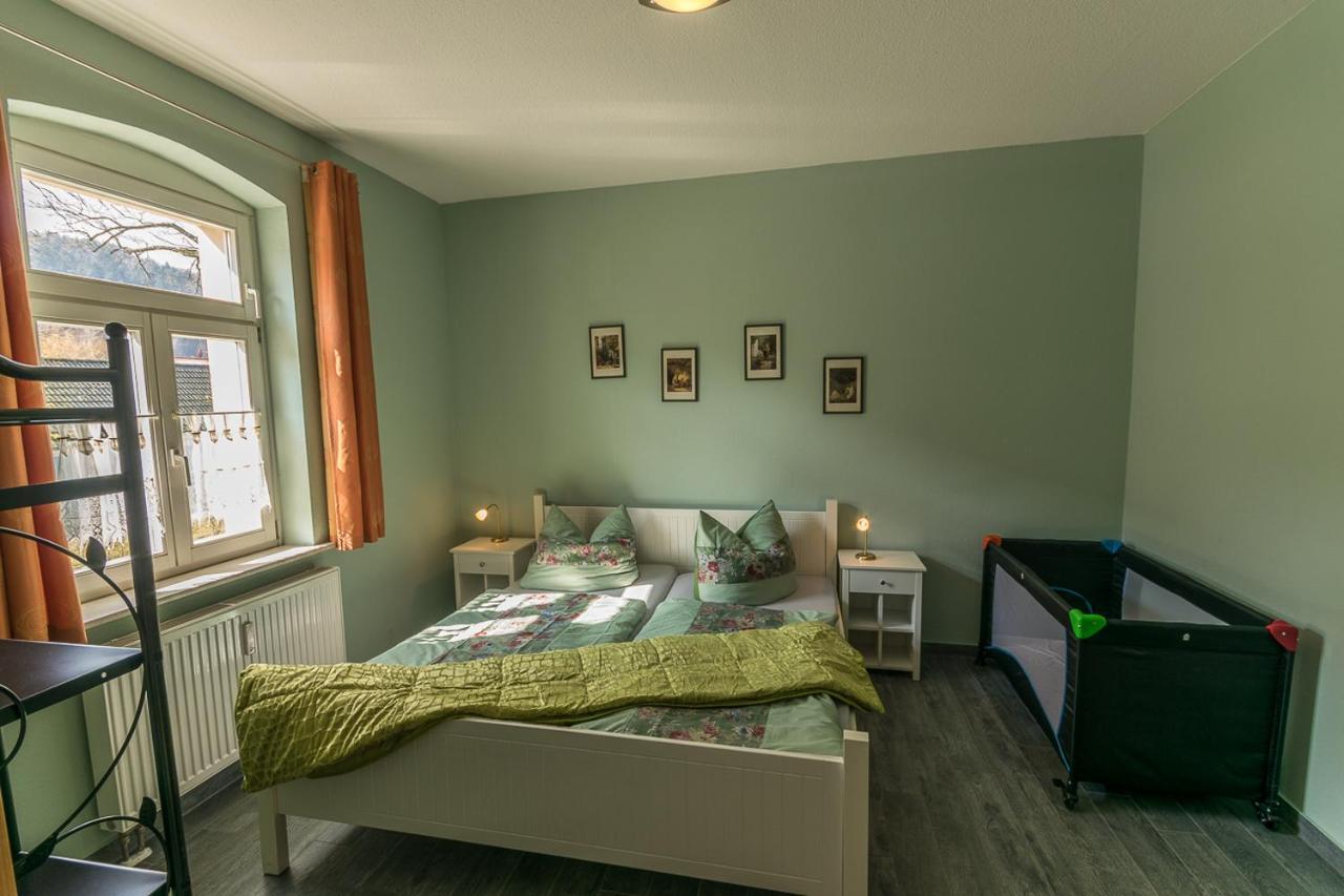Quartier Am Nationalparkhaus Apartment Bad Schandau Exterior photo